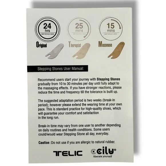 Telic Stepping Stones Fusion Trio 3 in 1 Restoration Flip Flops Mens Sz 12